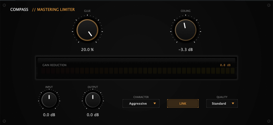 Compass Mastering Limiter