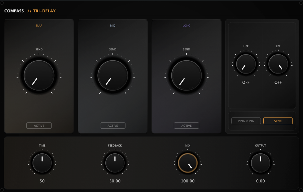 Compass Tri-Delay